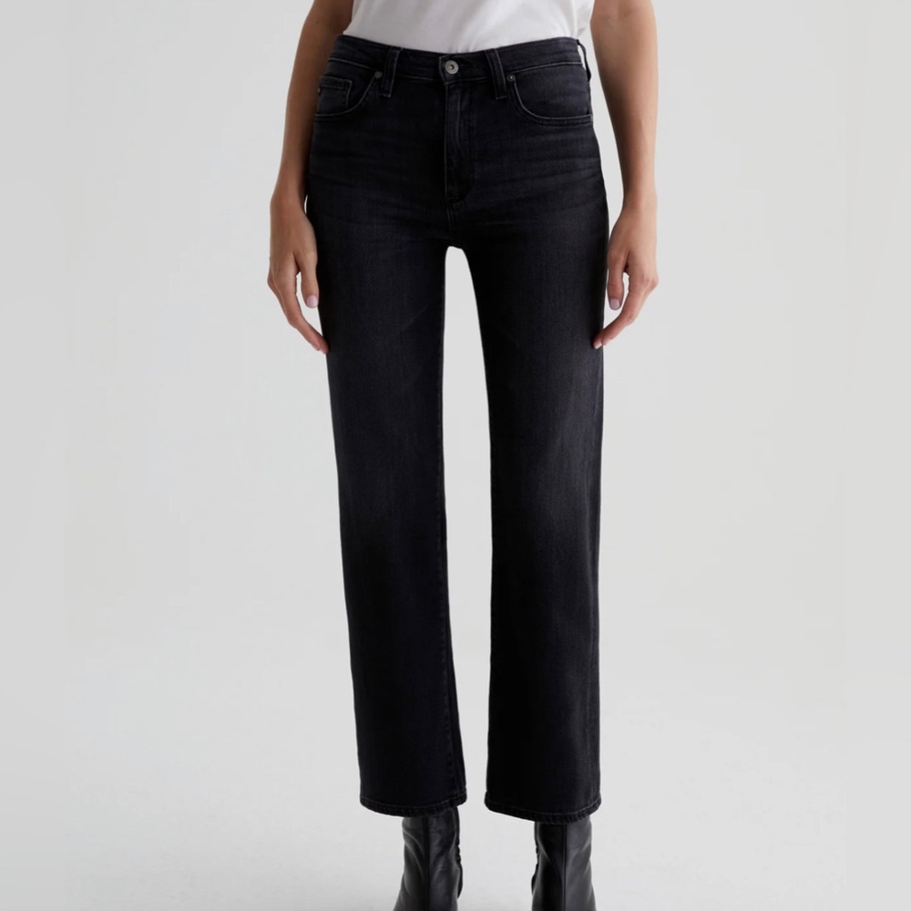AG Jeans - Brinley mid rise straight - retail $225 - size 32